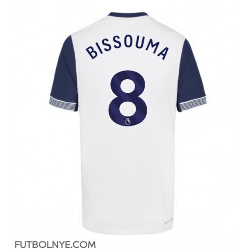 Camiseta Tottenham Hotspur Yves Bissouma #8 Primera Equipación 2024-25 manga corta